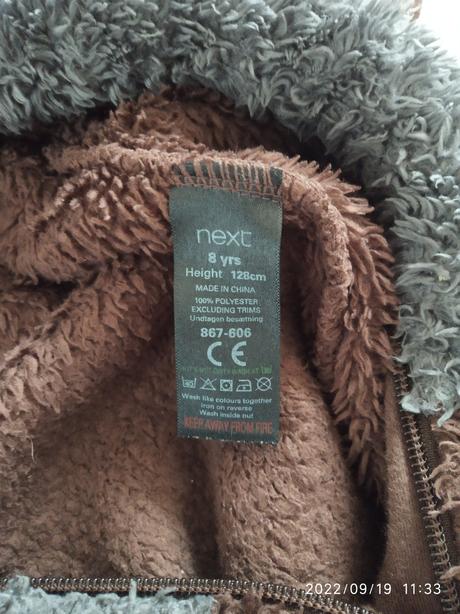 Overal pyžamko, next,128