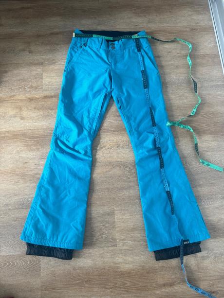 Lyžiarske nohavice roxy 10k, roxy,xs