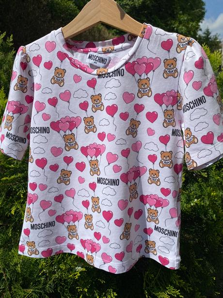 Detské tričko značky značky moschino kids, moschino,128