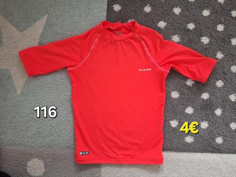 Dievcenske tricko na kupanie 116, 116