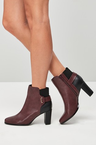 Bordové čižmy, next,41