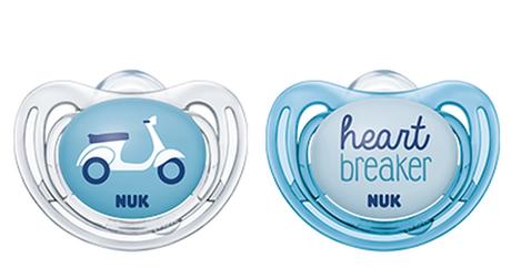 Nuk silikónový cumlík freestyle chlapec 2ks, 6-18m, nuk