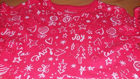 Vianočné šaty, 140