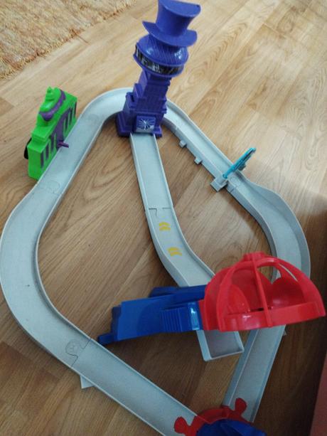 Labkova patrola dráha, 