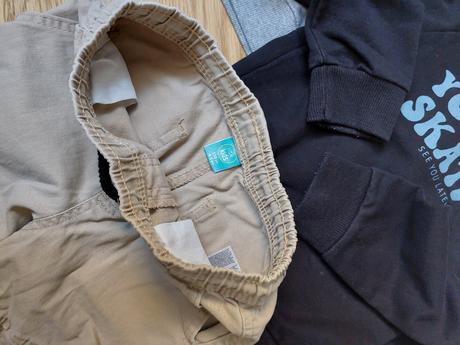 Rifle, nohavice, mikiny, 110