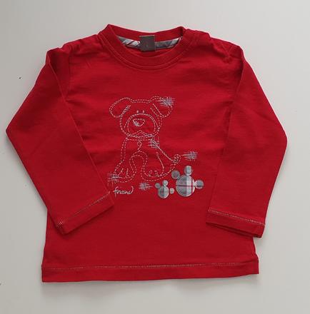 Tričko s dlhým rukávom,zn. zara, zara,74