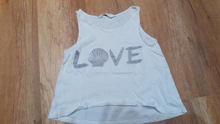 Dievčenské tielko, h&m,140