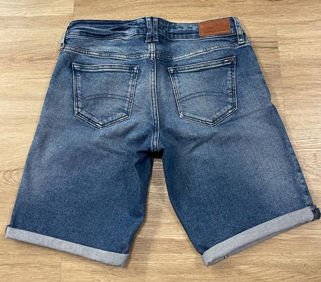 Dámske kraťase hilfiger v. s 25, tommy hilfiger,s