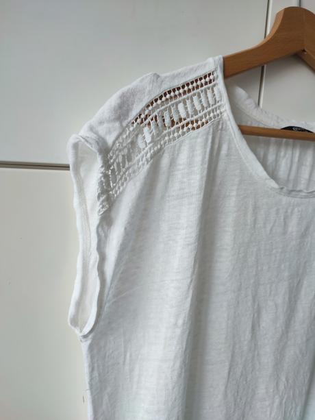 Ľanové tričko 38/40, esmara,m