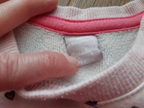 Dievčenská mikina, dopodopo,86