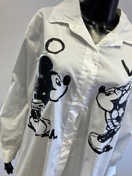 Dámska košeľa mickey a minnie (uni), l / m / xl