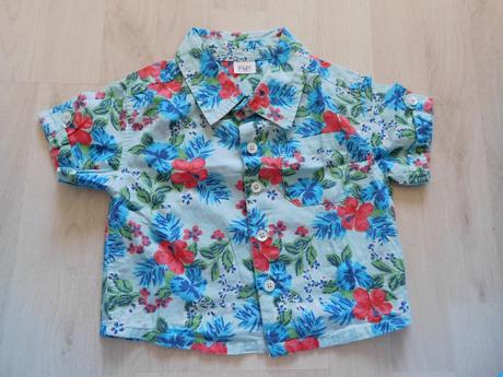 Kvetovaná košeľa č.86, f&f,86