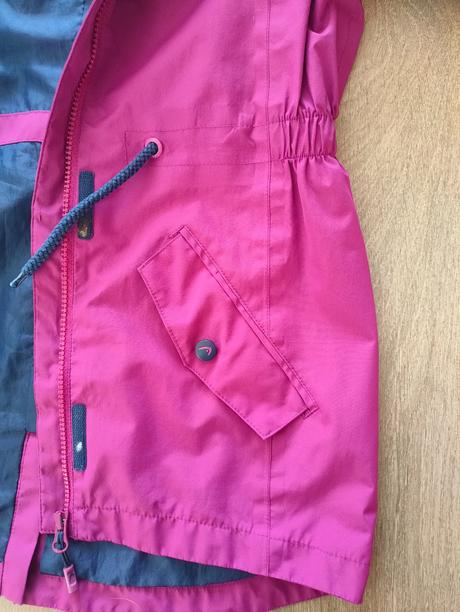 Ľahká prechodná dievčenská vetrovka head, 140-146, 140