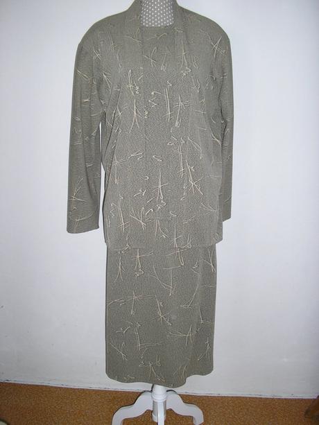 1492. sukňový trojkomplet, xl