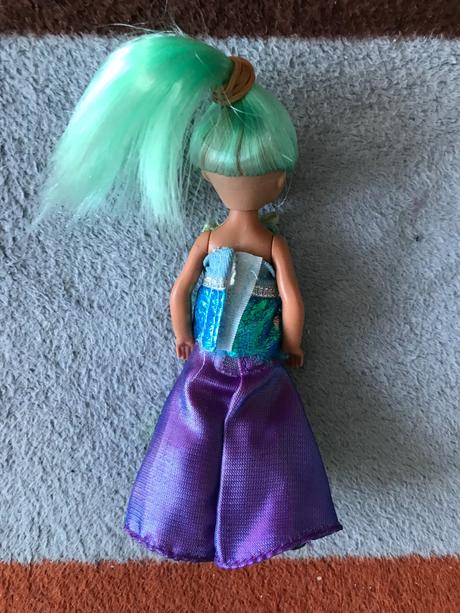 Babika mala + saty a kosielka- vys.14 cm,