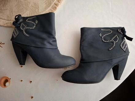 Čižmy s kamienkami 37, 37