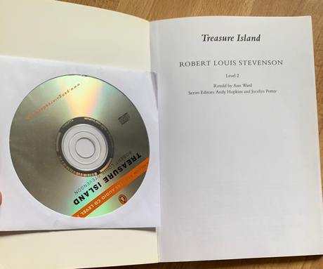 Robert louis stevenson - treasure island,