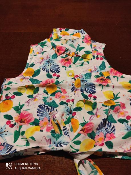 Dievcenska bluzka, h&m,140