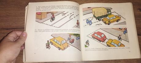 Stoj pozor voľno cyklista, 