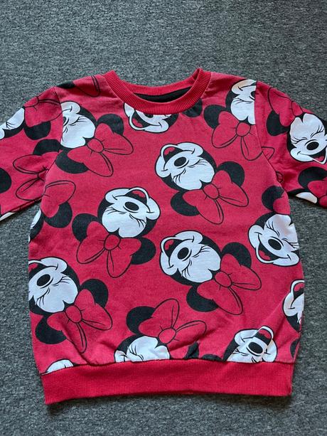 Mikina minnie, disney,98