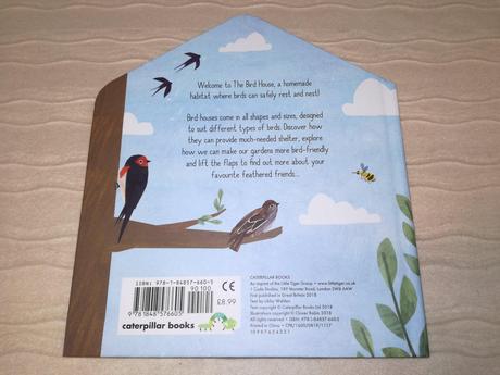 Lift the flap bird house nsu18,