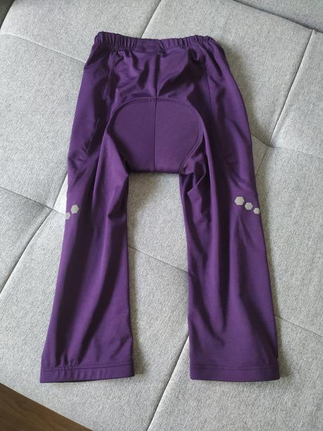 Cyklistické nohavice crivit, crivit,xs