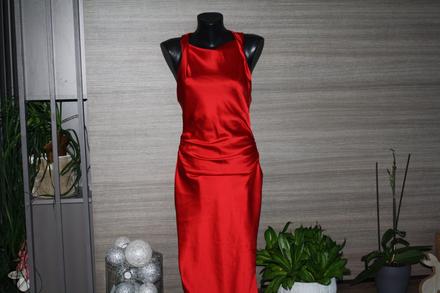 Cervene zara saty, zara,s