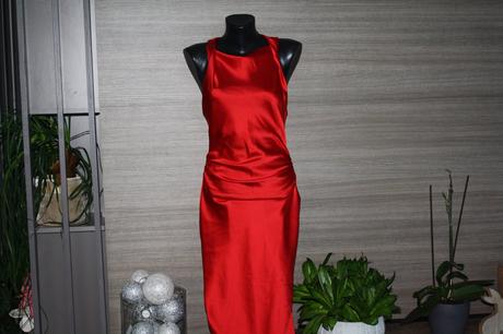 Cervene zara saty, zara,s