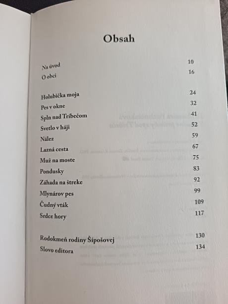 Záhadné príbehy spod tribeča, 