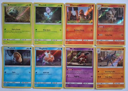 Pokémon karty "detective pikachu",