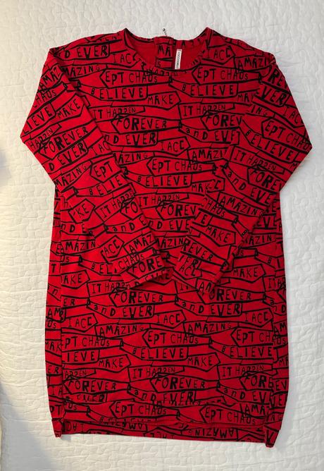 Cervenocierne saty coccodrillo, 164, coccodrillo,164