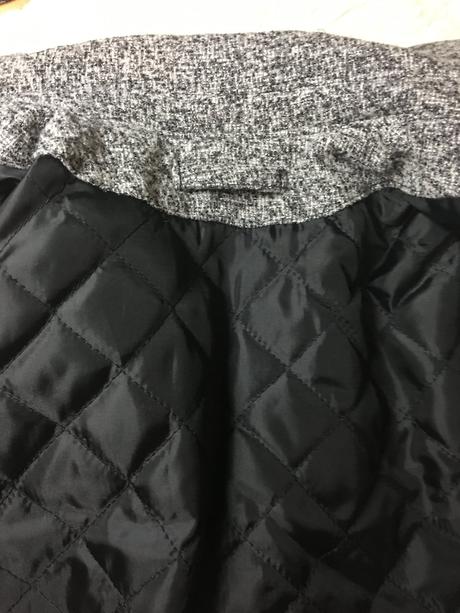 Zateplený blejzer-sako-kabátik veľ.38, 38