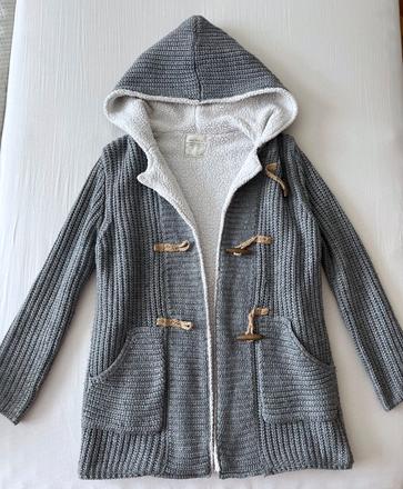 Zara pletený kabátik vel.164, zara,164