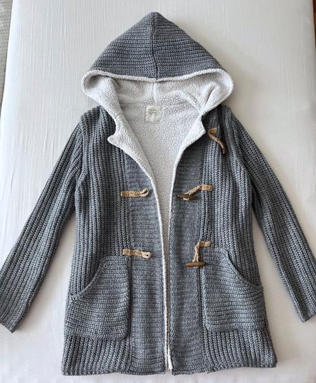 Zara pletený kabátik vel.164, zara,164