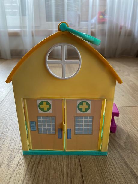 Domček peppa pig, 