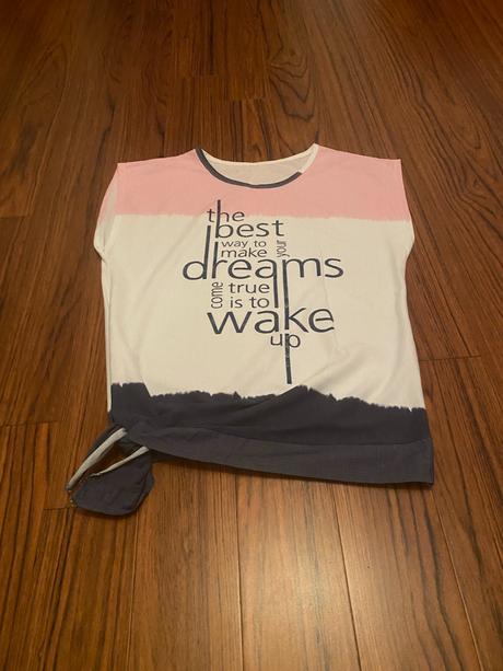 Dámske tričko oversize, 