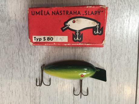 Nastraha wobler slapy typ s 80, 
