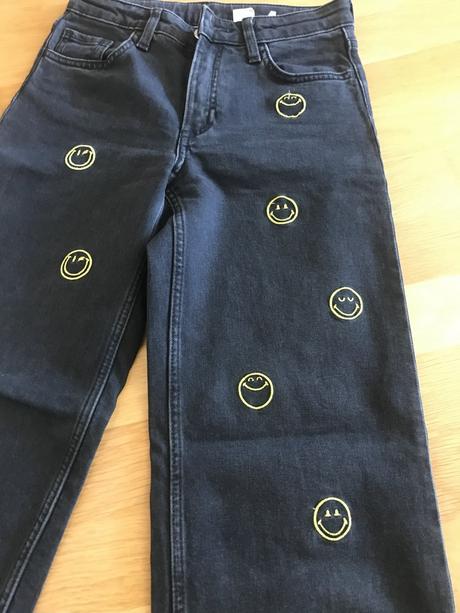 Smajlíkové rifle hm, h&m,140