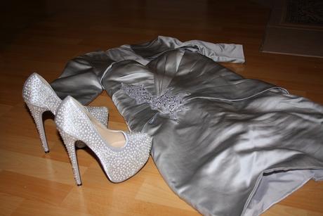 Skladané šaty s bolerkom, ever-pretty,42