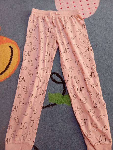 Pyzamove nohavice, gate,128