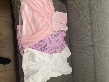 Letné saty pre dievčatko, takko,110