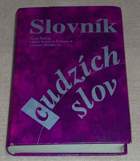 Predám slovník cudzích slov, 