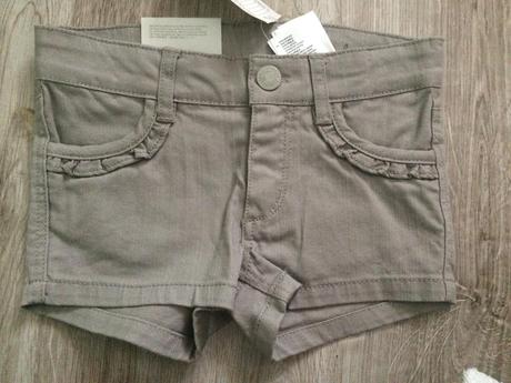 Kraťasky 2-3 roky, h&m,98