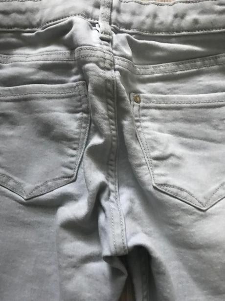 Rifle skinny fit 6-7 rokov, h&m,122