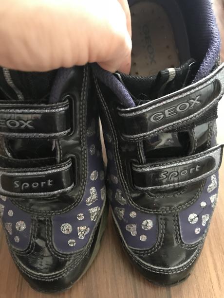 Celokožené tenisky, geox,36