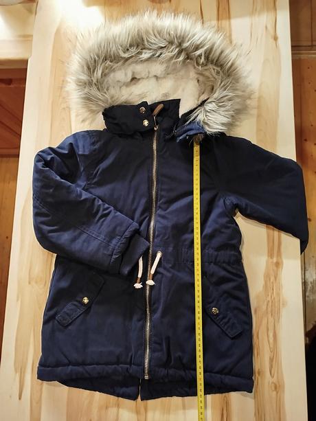 Zimná bunda, h&m,122