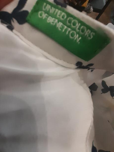 Krasne šaty na 2 roky, benetton,92