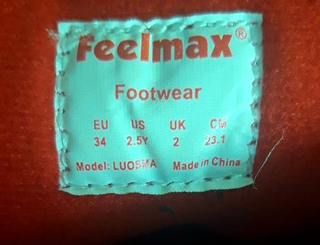 Barefoot feelmax, feelmax,34