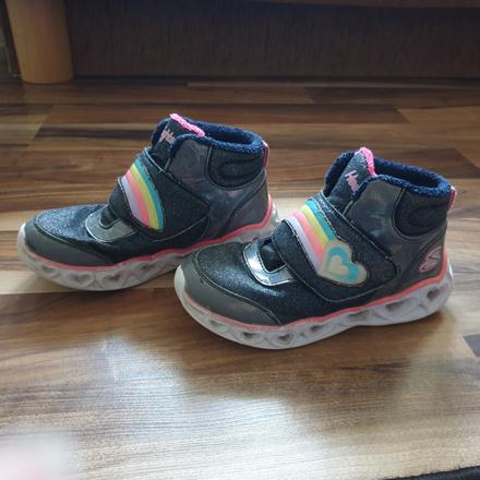 Tenisky modré skechers, skechers,30