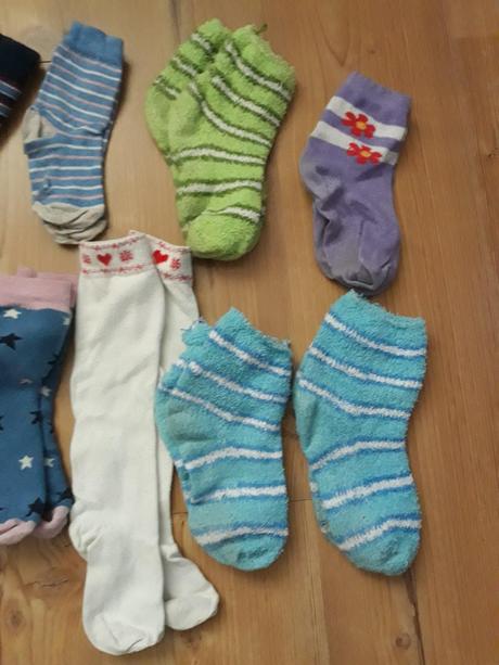 Ponožky+ podkolienky m, 31